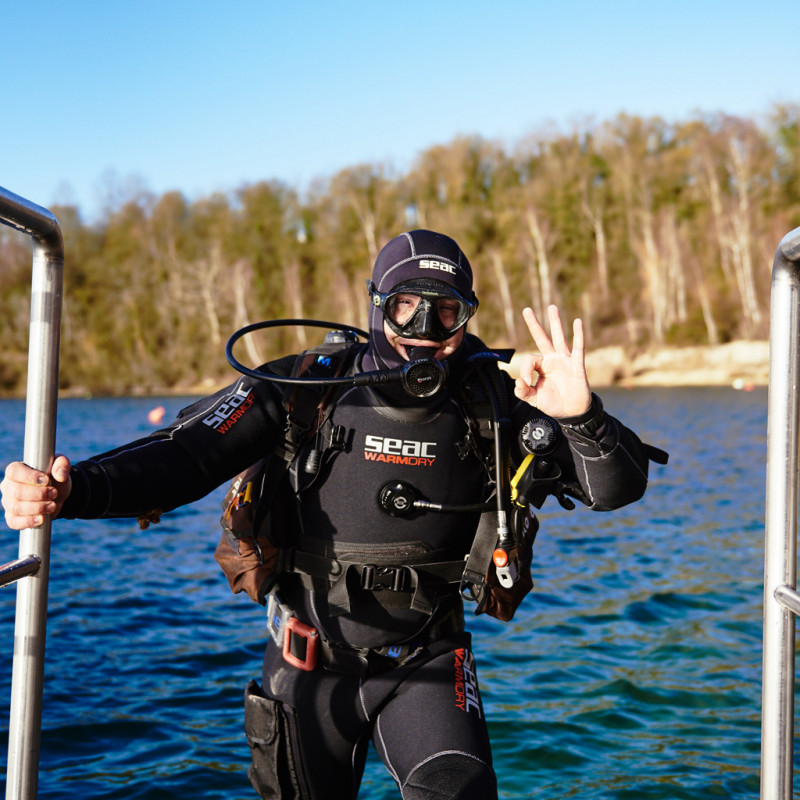 PADI Advanced - Milieu naturel en lac.