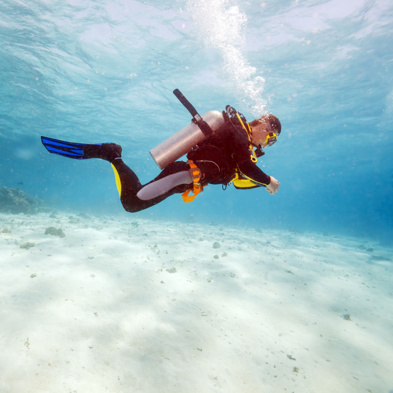 Milieu naturel Rescue Diver
